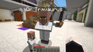 Minecraft | BABYSITTING BABY TRAYAURUS!! | Custom Mod Adventure Part 2