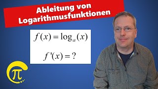 Ableitung von Logarithmusfunktionen