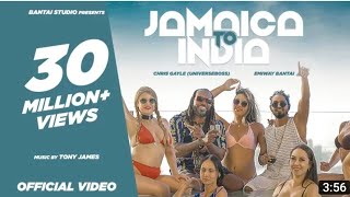 Emiway Bantai X Chris Gayle (Univereboss) Jamaica To India (Official Video)