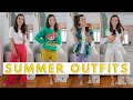 Creative & Comfortable Summer Outfit Ideas | Ingrid Nilsen