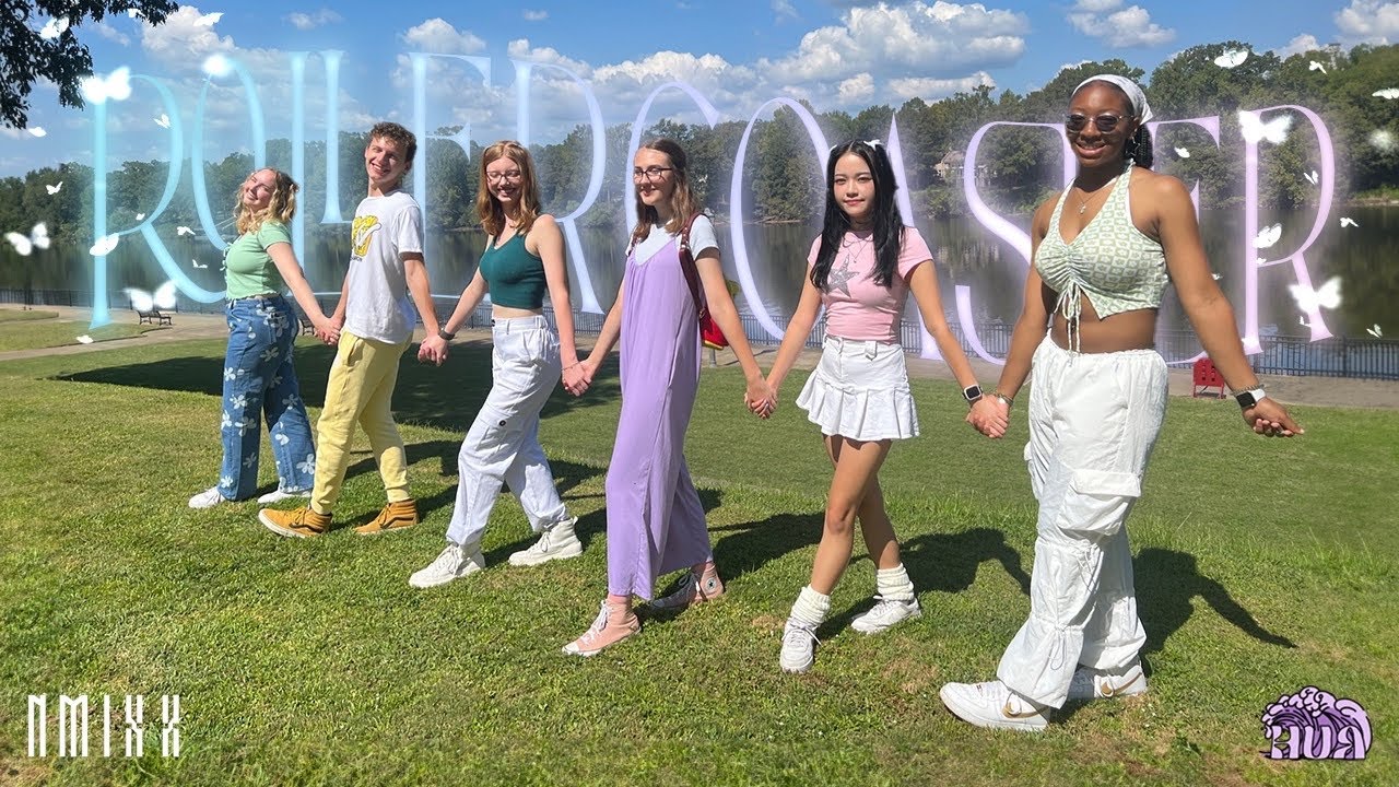 Kpop One Take Dance Cover Nmixx 엔믹스 Rollercoaster Hallyua