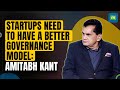 Moneycontrol Startup Conclave 2024  Amitabh Kant Emphasizes On Been  AI First  Before Going Digital