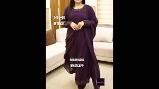 ഒരുപാട് കസ്റ്റമർ ചോദിച്ച ചുരിദാർ handworkil 💥🥳M to 4xl#aimenz_boutique_