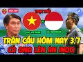 🔴Lịch Trực Tiếp Bóng Đá Hôm Nay 3/7: U16 Việt Nam vs U16 Indo, Cả ĐNA Lên Án Chủ Nhà