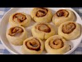 HOW TO MAKE AIR FRYER CINNAMON ROLLS #cinnamon #sweet #cinnamonrolls #crownful