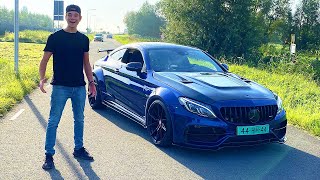 1 VAN DE 1 WIDEBODY C63 S AMG!