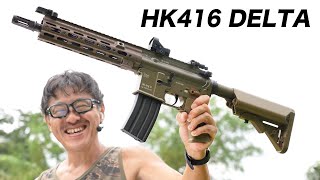 HK416 デルタカスタム 次世代電動ガン　東京マルイ エアガンレビュー