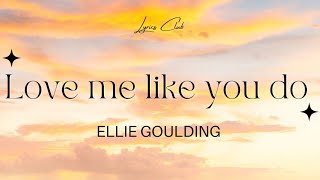 Ellie Goulding - Love me like you do (Lyrics Club) #elliegoulding #lovemelikeyoudo #lyrics