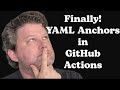 GitHub Actions YAML Anchors: Stop Repeating Yourself in Workflows