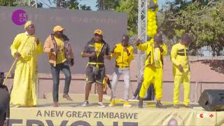 Zimbabwe's Key Presidential Contenders Wrap Up Campaigns