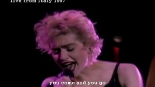 Madonna - I Can't Help Myself (Sugar Pie, Honey Bunch) (Extended) [Live in Turin, Italy, 1987]