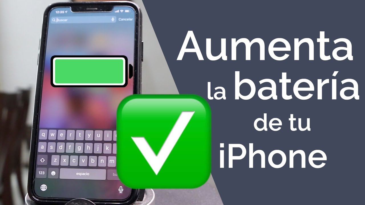 10+ TRUCOS PARA AHORRAR BATERIA EN IPHONE - YouTube