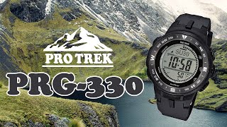 Casio Pro Trek PRG - 330 bemutató