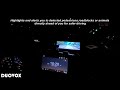 review about duovox dual 1080p full color night vision system dash camera