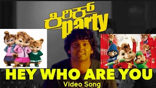 Hey Who Are You Video Song - Kirik Party| Hey Who Are You Chimpmunk Version Video Song