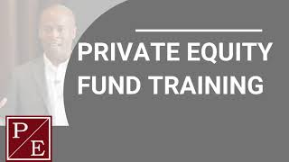Private Equity Fund Training