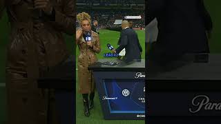 Only Thierry Henry can stop a UCL semifinal pre-game warmup 😂