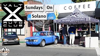 VALT Auto Club | Sundays On Solano