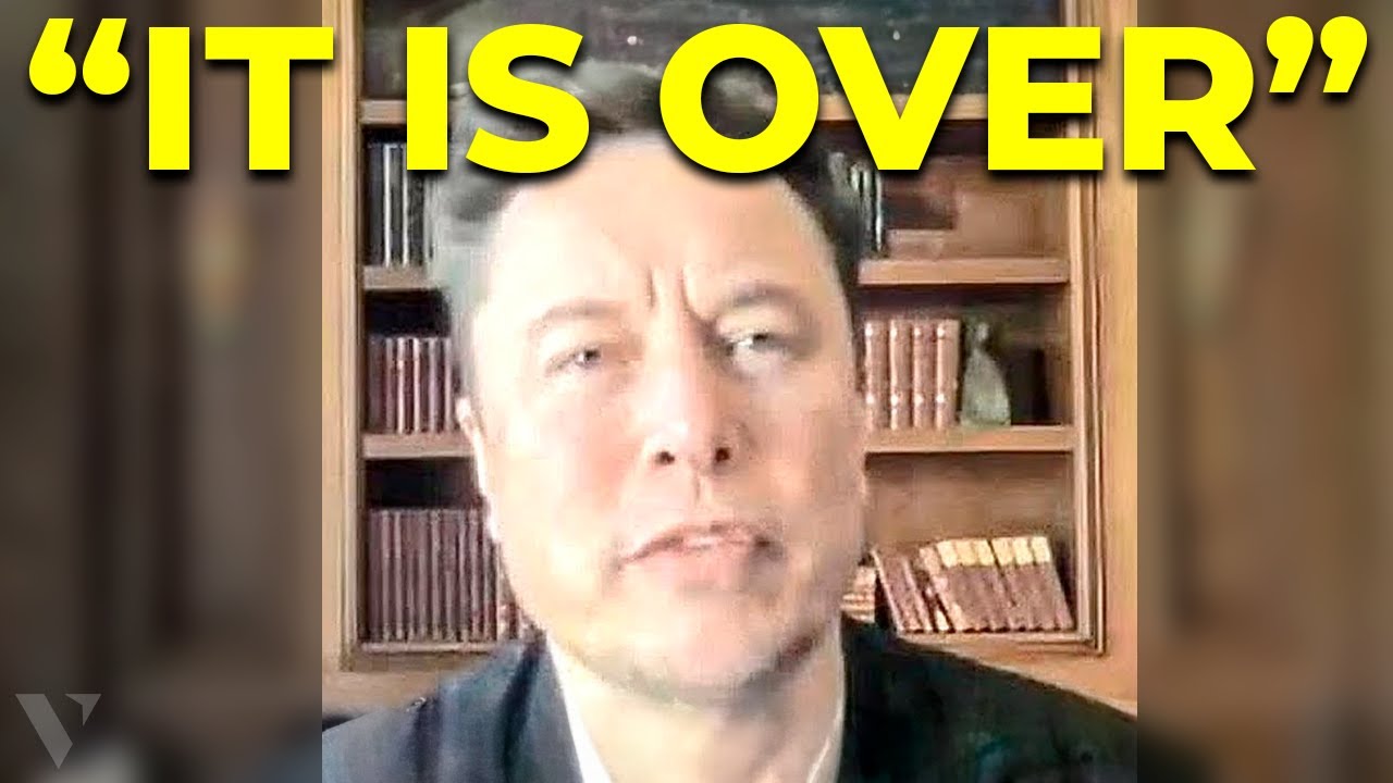 8 MINUTES AGO: Elon Musk Just Announced A Horrifying Message - YouTube