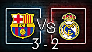 Barcelona vs Real Madrid 3-2 Extended Highlights & All Goals HD (2017)