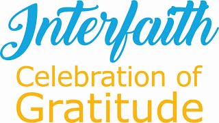 35th Annual Interfaith Celebration of Gratitude