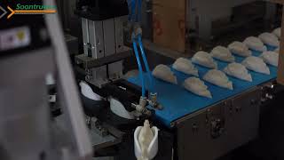 Corrugated Dumplings Machine