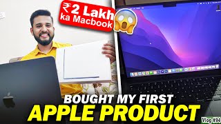 😍😍BOUGHT MY LIFE'S FIRST APPLE PRODUCT | VLOG #94 | BTECHWALA VLOGS💖