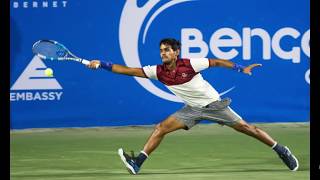 ATP Bengaluru Challenger : Sidharth Rawat vs Borna Gojo Highlights