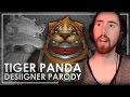 Asmongold Reacts to TIGER PANDA Song