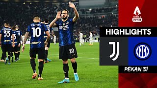 Hasil Liga Italia   Juventus vs Inter Milan