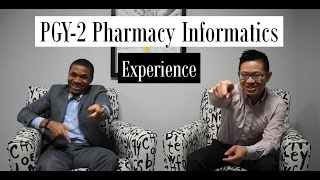 PGY-2 Pharmacy Informatics Experience | Samuel Ubanyionwu