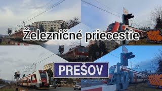 ŽELEZNIČNÉ PRIECESTIE Prešov #1