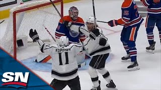 Alex Iafallo Scores One-Timer In OT To Cap Off Kings Comeback Win In Game 1