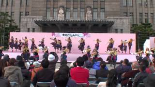 颯戯｜ＦＵ－ＪＡ　～京都さくらよさこい2012(京都市役所前会場)