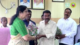 Telangana Foods.Govt.Enterprise | Ms.Satyavathi Rathod, Minister WDCW, #Telangana | IDA Nacharam