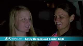 Kia Open Drive 2013: Casey Dellacqua - Australian Open 2013