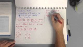 Maths Methods 3.4 Transformations Using Matrices