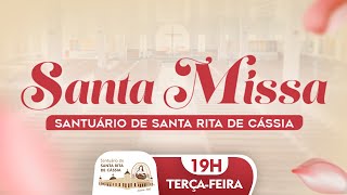 [AO VIVO] SANTA MISSA | SANTUÁRIO DE SANTA RITA DE CÁSSIA