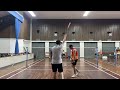 MAIN SANTAI2 PETANG I BADMINTON VLOG