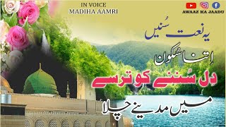 Heart Touching New Naat sharif | New Naat 2023 | Main Madine Chala | Beautiful Naat