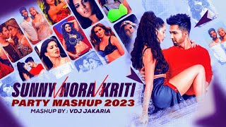 Sunny VS Nora VS Kriti Party Mashup 2022 | VDj Jakaria | Best Bollywood Item  Song