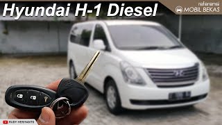 HYUNDAI H-1 DIESEL CLASSIC MANUAL 2013 - ISTIMEWA (SOLD)