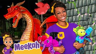 Meekah's Medieval Playground | Educational Videos for Kids | Blippi and Meekah Kids TV