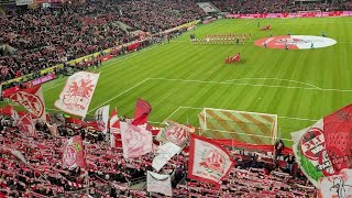 1.FC Köln - Werder Bremen 21.01.2023 7:1 Stimmung Ultras Köln