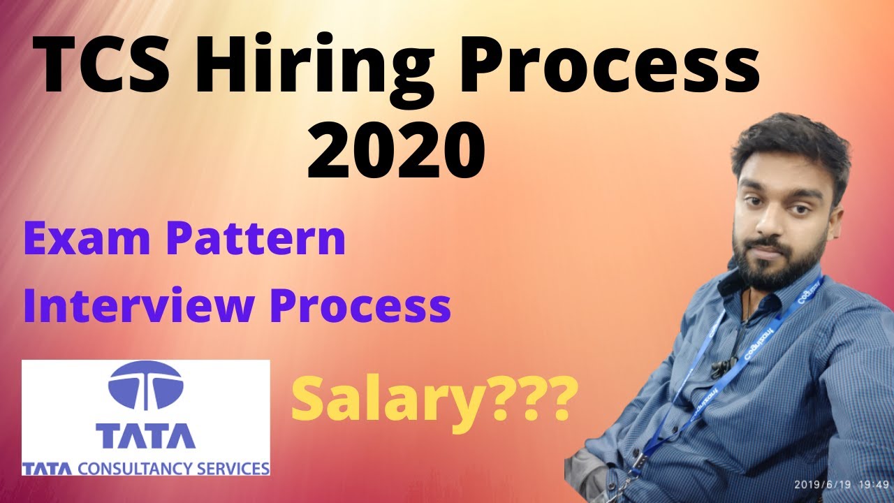 TCS Recruitment Process 2020 |Freshers Hiring Process| Exam Pattern ...