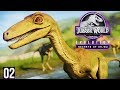 TROODON IN THE PARK!! | Secrets Of Dr. Wu - Part 2 (Jurassic World: Evolution)