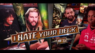 I HATE YOUR DECK #23 KYLE HILL v ANOMOLEE || Commander gameplay MTG || Omnath v Chatterfang v Jeska