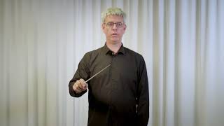 Conducting technique 101, XV. Fermata and cut off