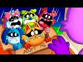 The SAD STORY of FROWNING CRITTERS! Poppy Playtime Animation