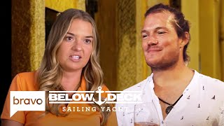 Daisy Kelliher Faces tension with Gary King | Below Deck Sailing Yacht Highlight (S4 E4) | Bravo